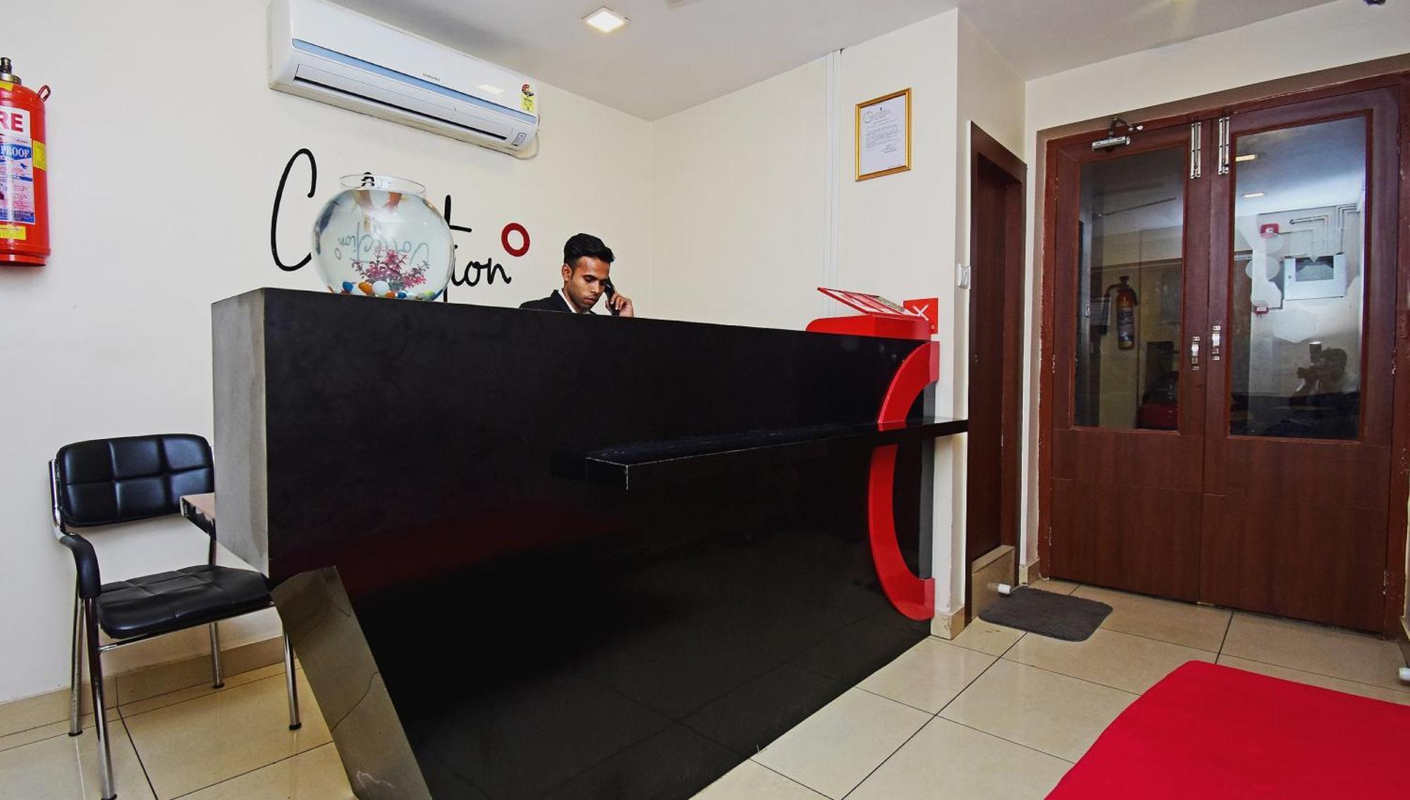 Отель Super Collection O Gokul Residency Near Emami City Dumdum Opposite Raja Palace Dam Dam Экстерьер фото