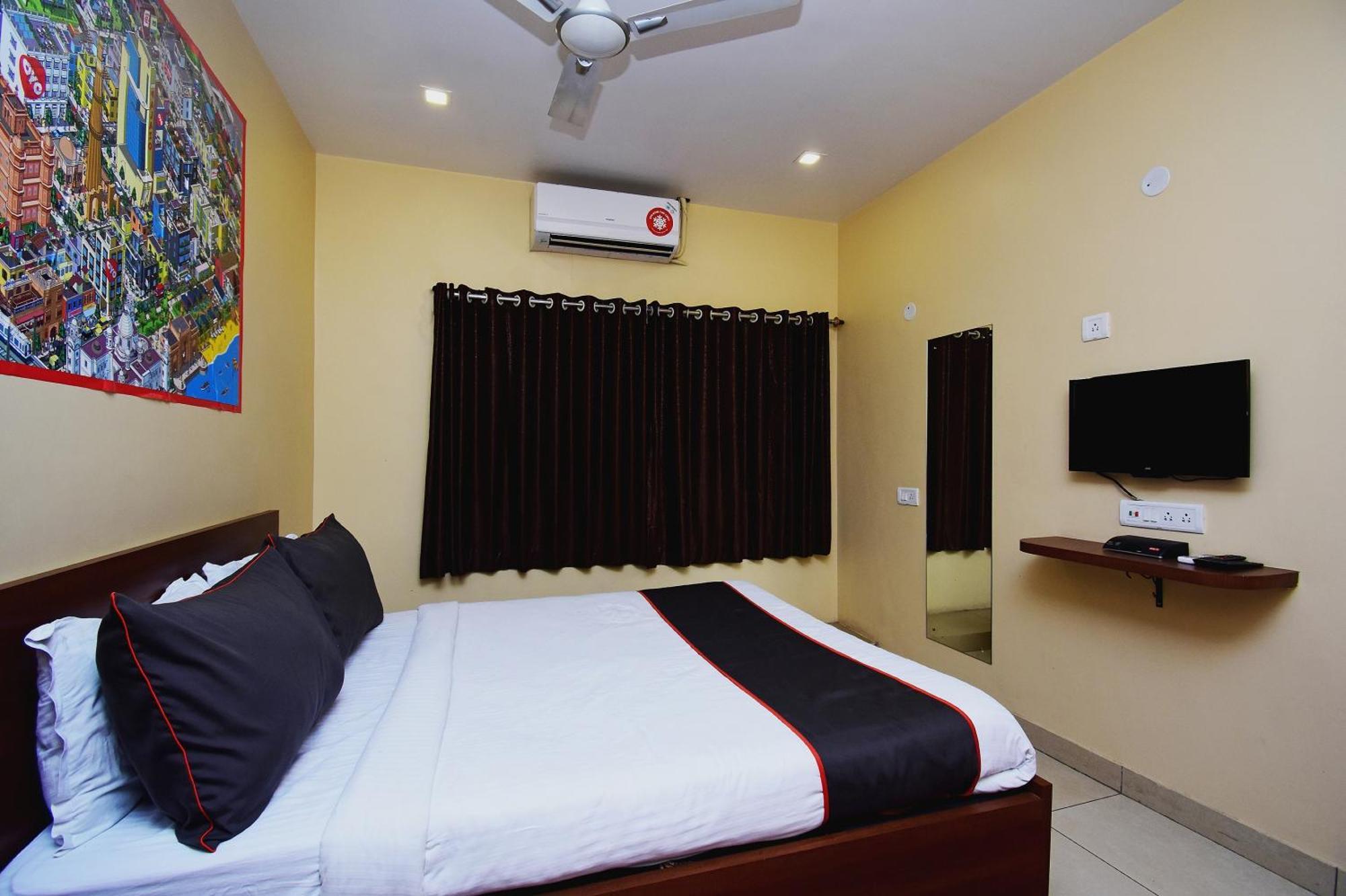 Отель Super Collection O Gokul Residency Near Emami City Dumdum Opposite Raja Palace Dam Dam Экстерьер фото