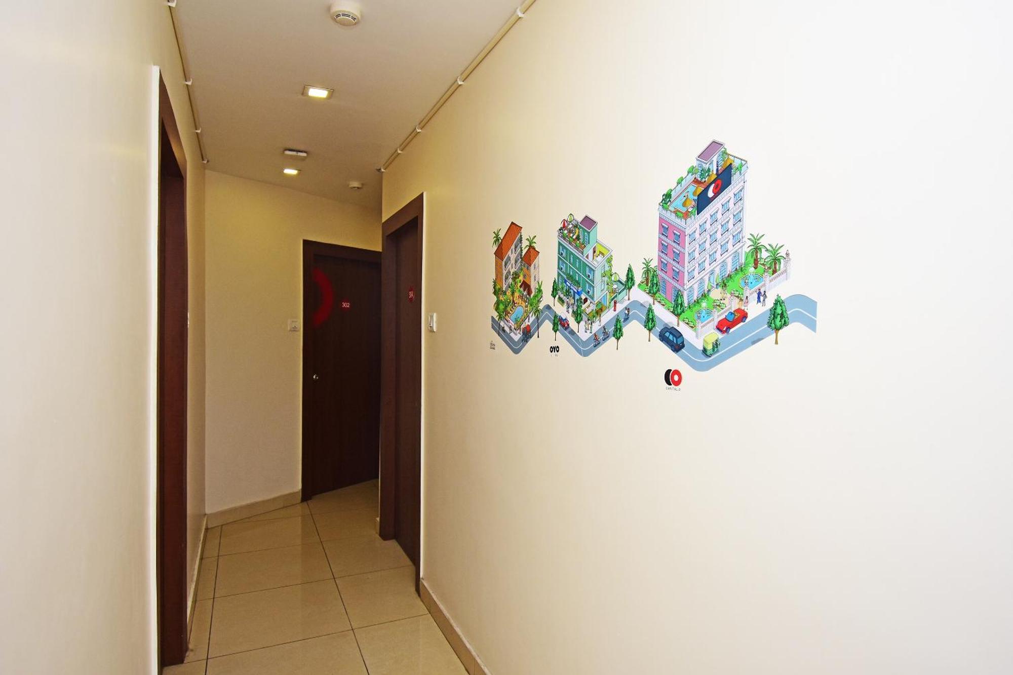 Отель Super Collection O Gokul Residency Near Emami City Dumdum Opposite Raja Palace Dam Dam Экстерьер фото