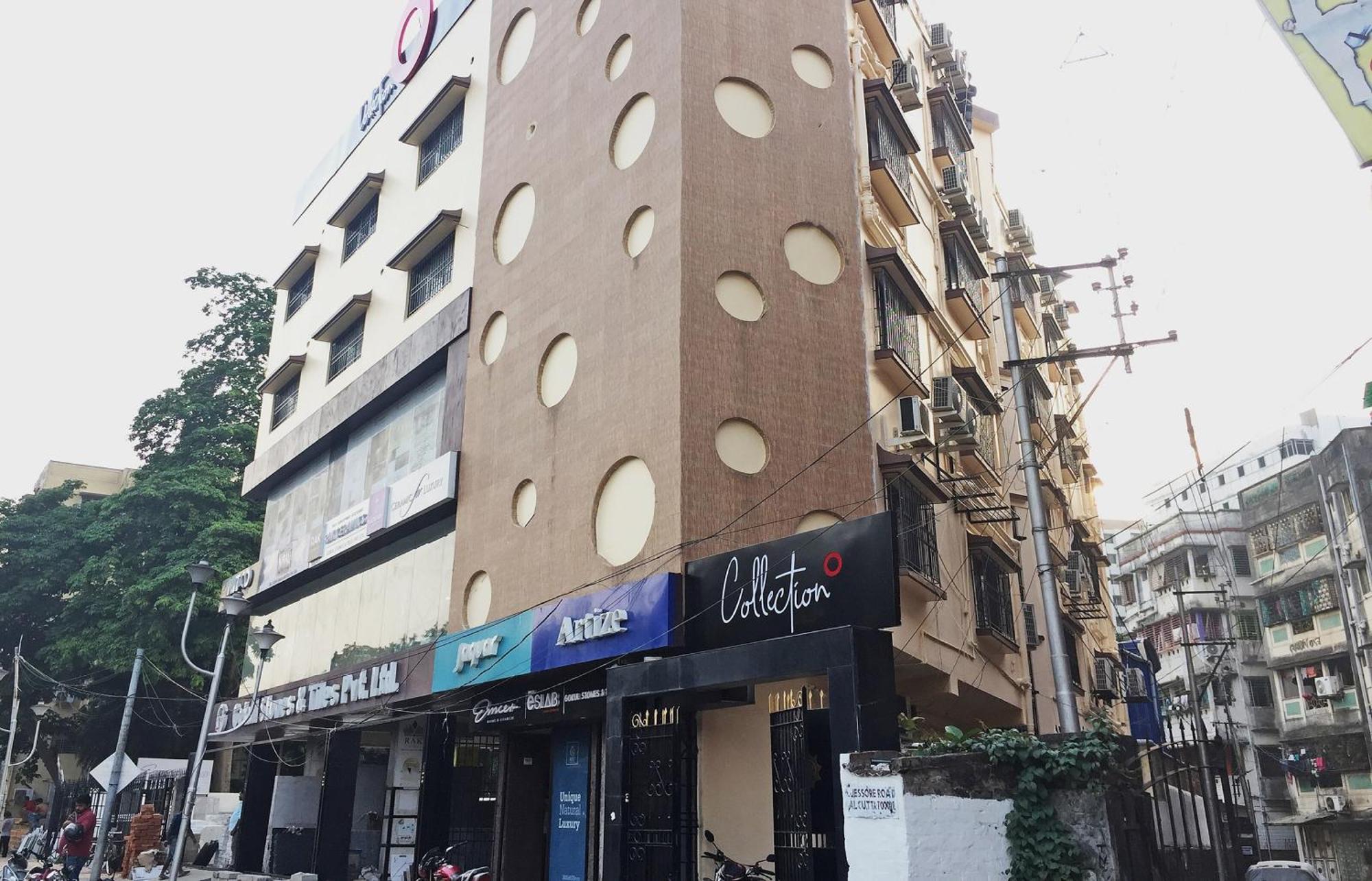 Отель Super Collection O Gokul Residency Near Emami City Dumdum Opposite Raja Palace Dam Dam Экстерьер фото