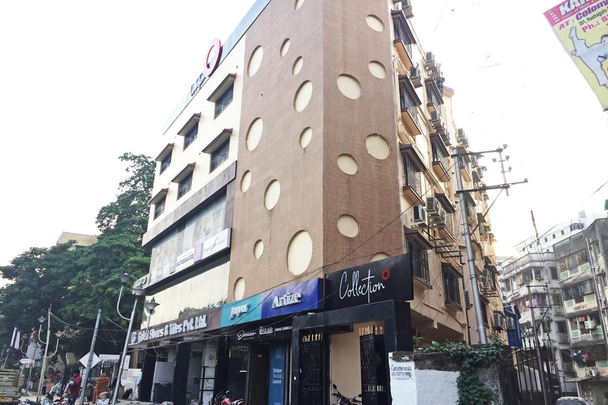 Отель Super Collection O Gokul Residency Near Emami City Dumdum Opposite Raja Palace Dam Dam Экстерьер фото