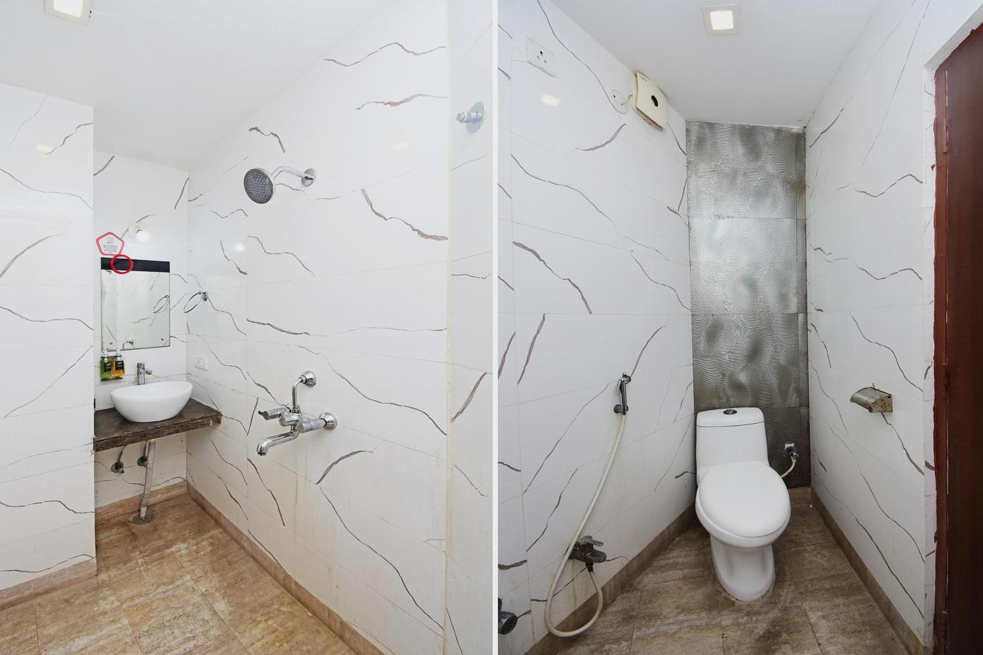 Отель Super Collection O Gokul Residency Near Emami City Dumdum Opposite Raja Palace Dam Dam Экстерьер фото