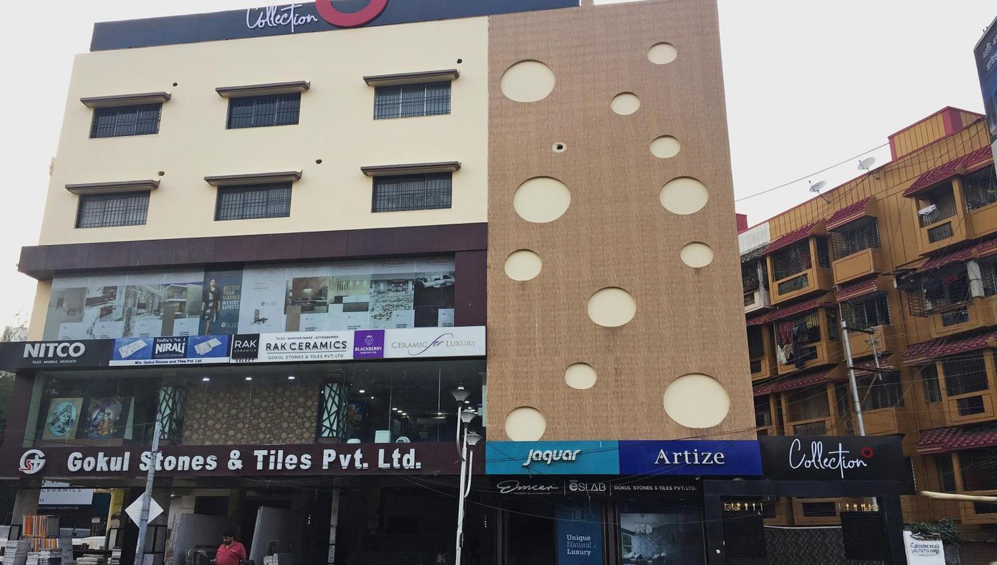 Отель Super Collection O Gokul Residency Near Emami City Dumdum Opposite Raja Palace Dam Dam Экстерьер фото
