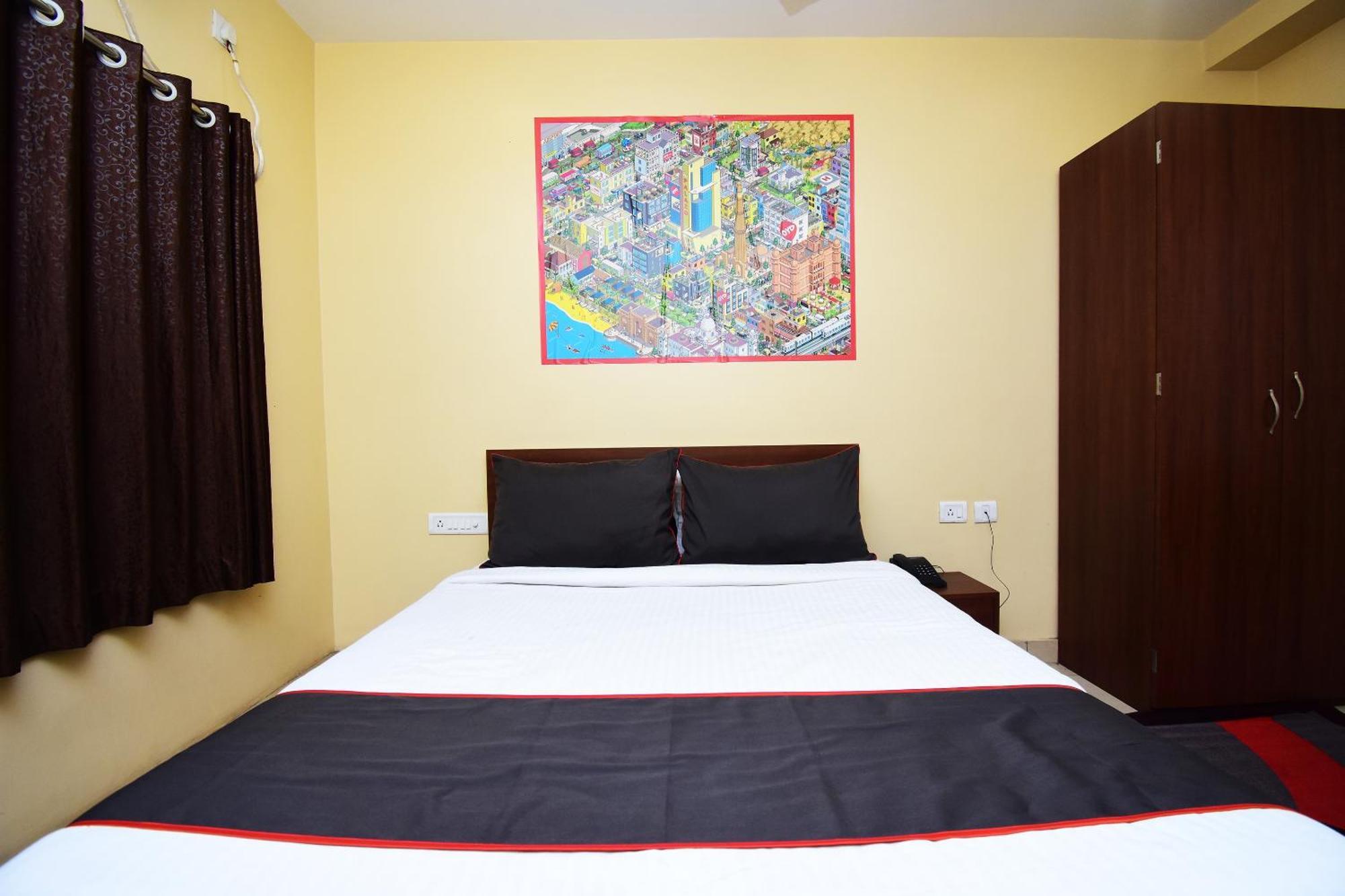 Отель Super Collection O Gokul Residency Near Emami City Dumdum Opposite Raja Palace Dam Dam Экстерьер фото
