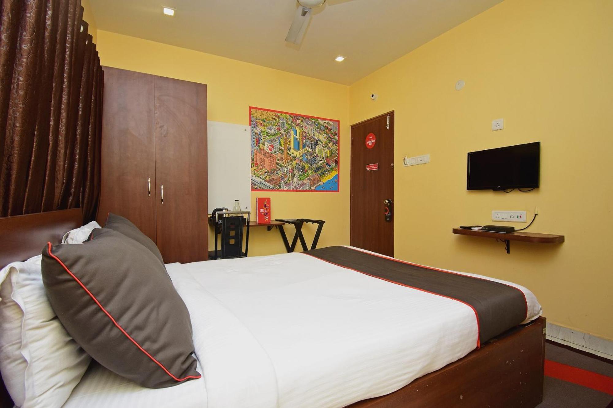 Отель Super Collection O Gokul Residency Near Emami City Dumdum Opposite Raja Palace Dam Dam Экстерьер фото