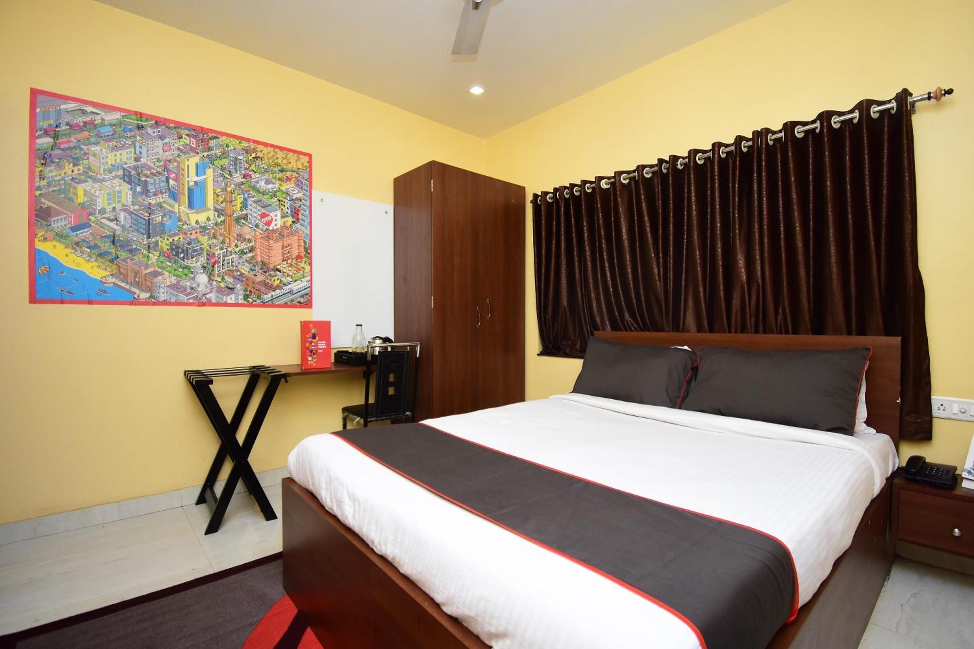 Отель Super Collection O Gokul Residency Near Emami City Dumdum Opposite Raja Palace Dam Dam Экстерьер фото