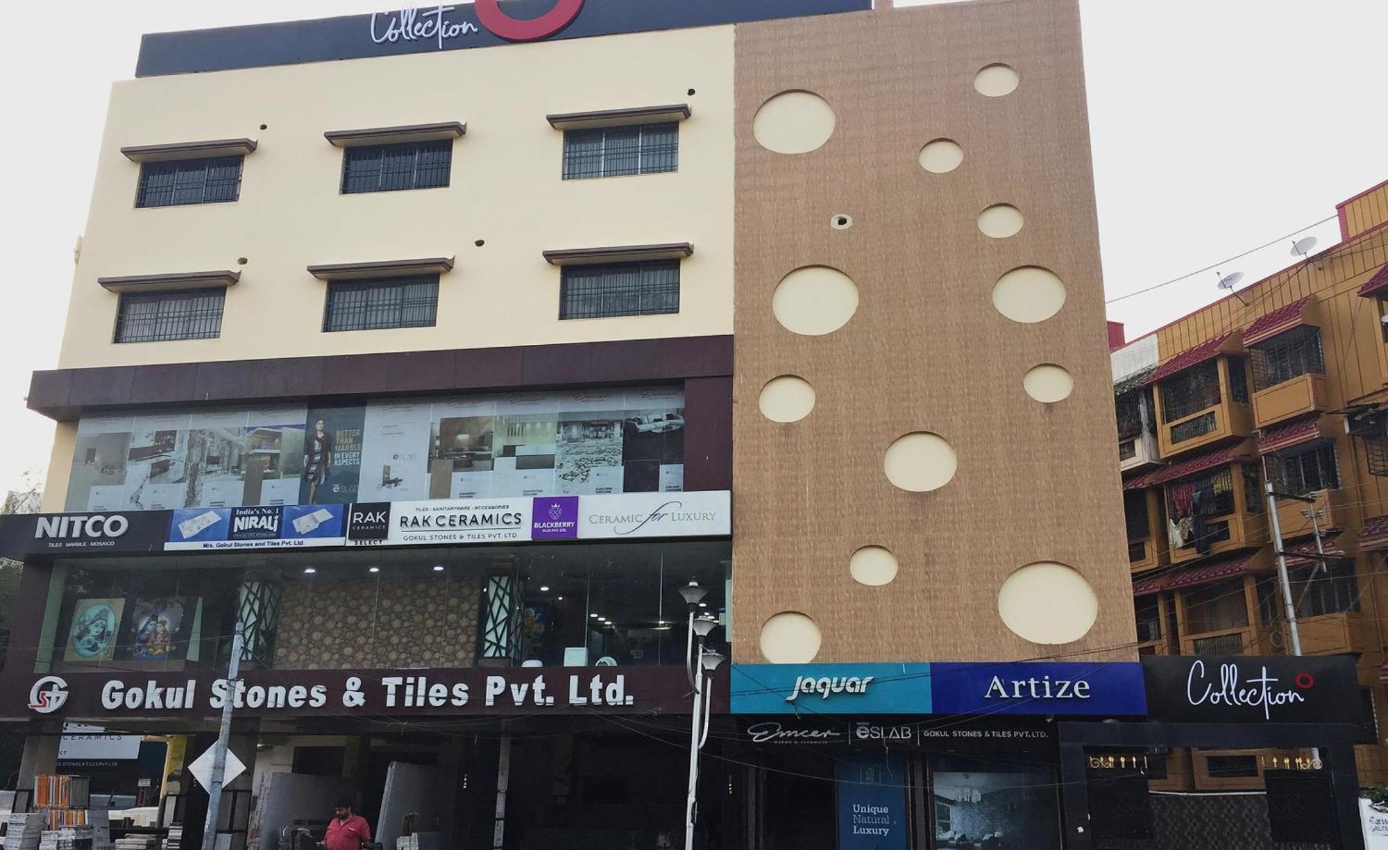 Отель Super Collection O Gokul Residency Near Emami City Dumdum Opposite Raja Palace Dam Dam Экстерьер фото