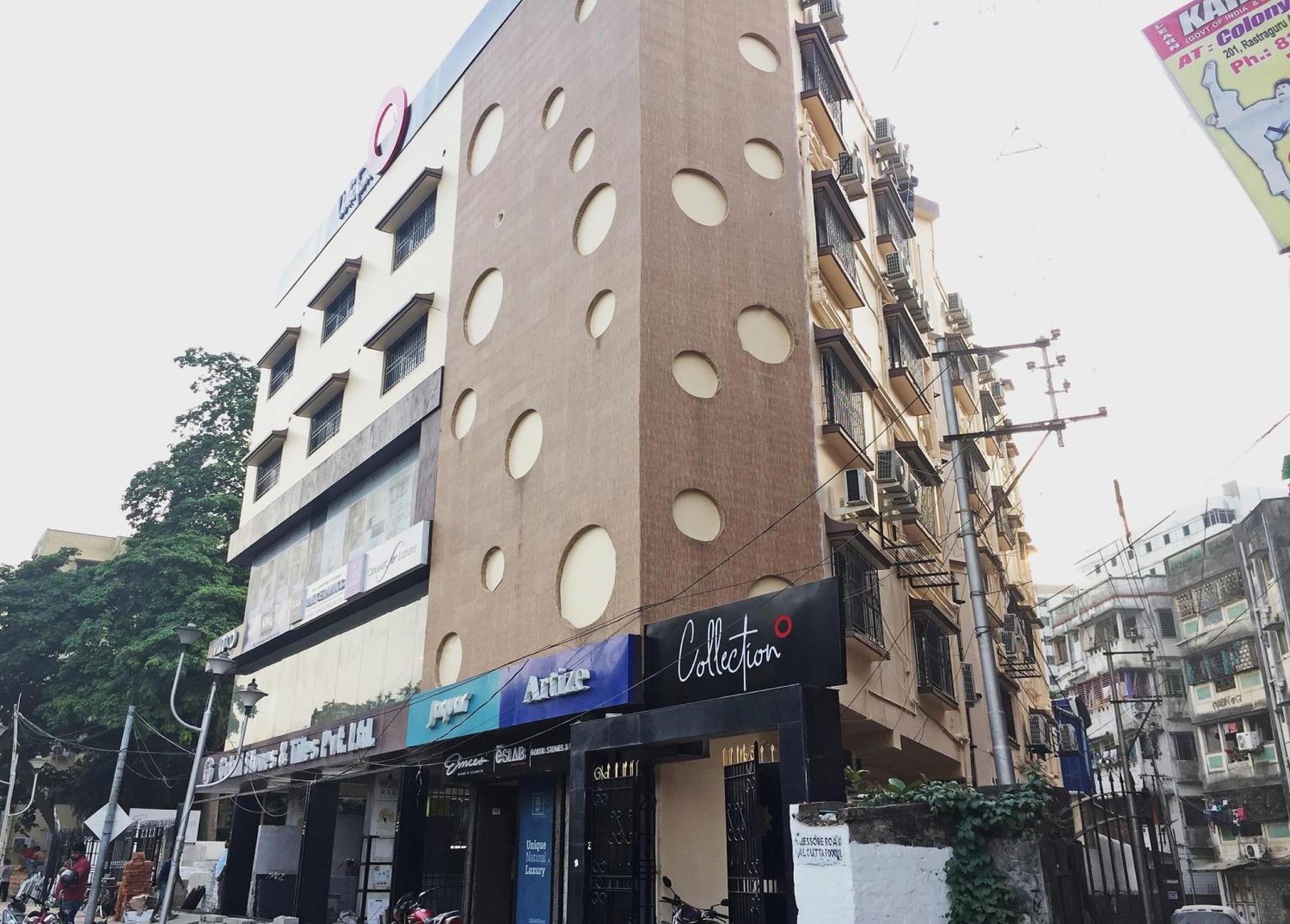 Отель Super Collection O Gokul Residency Near Emami City Dumdum Opposite Raja Palace Dam Dam Экстерьер фото