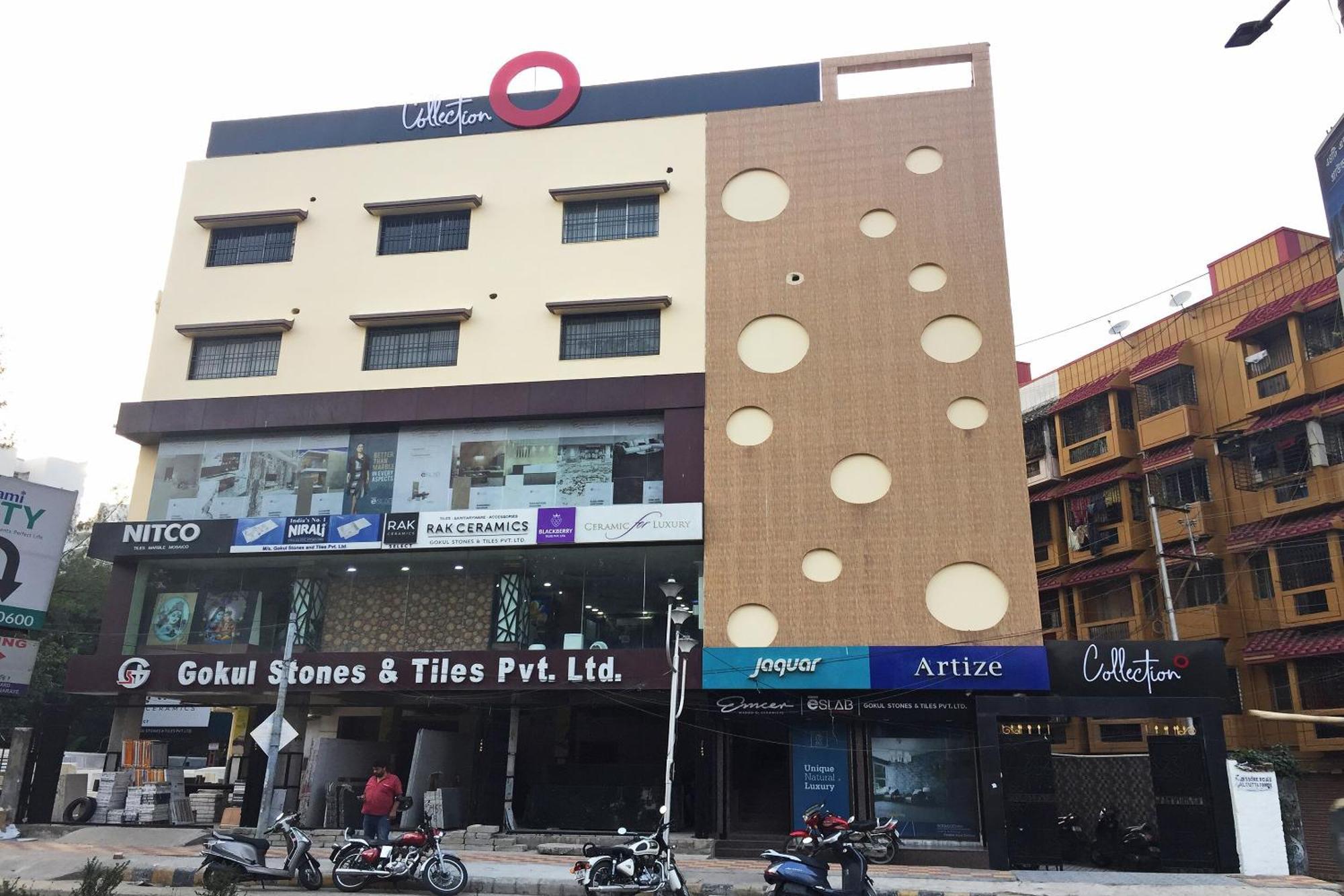 Отель Super Collection O Gokul Residency Near Emami City Dumdum Opposite Raja Palace Dam Dam Экстерьер фото