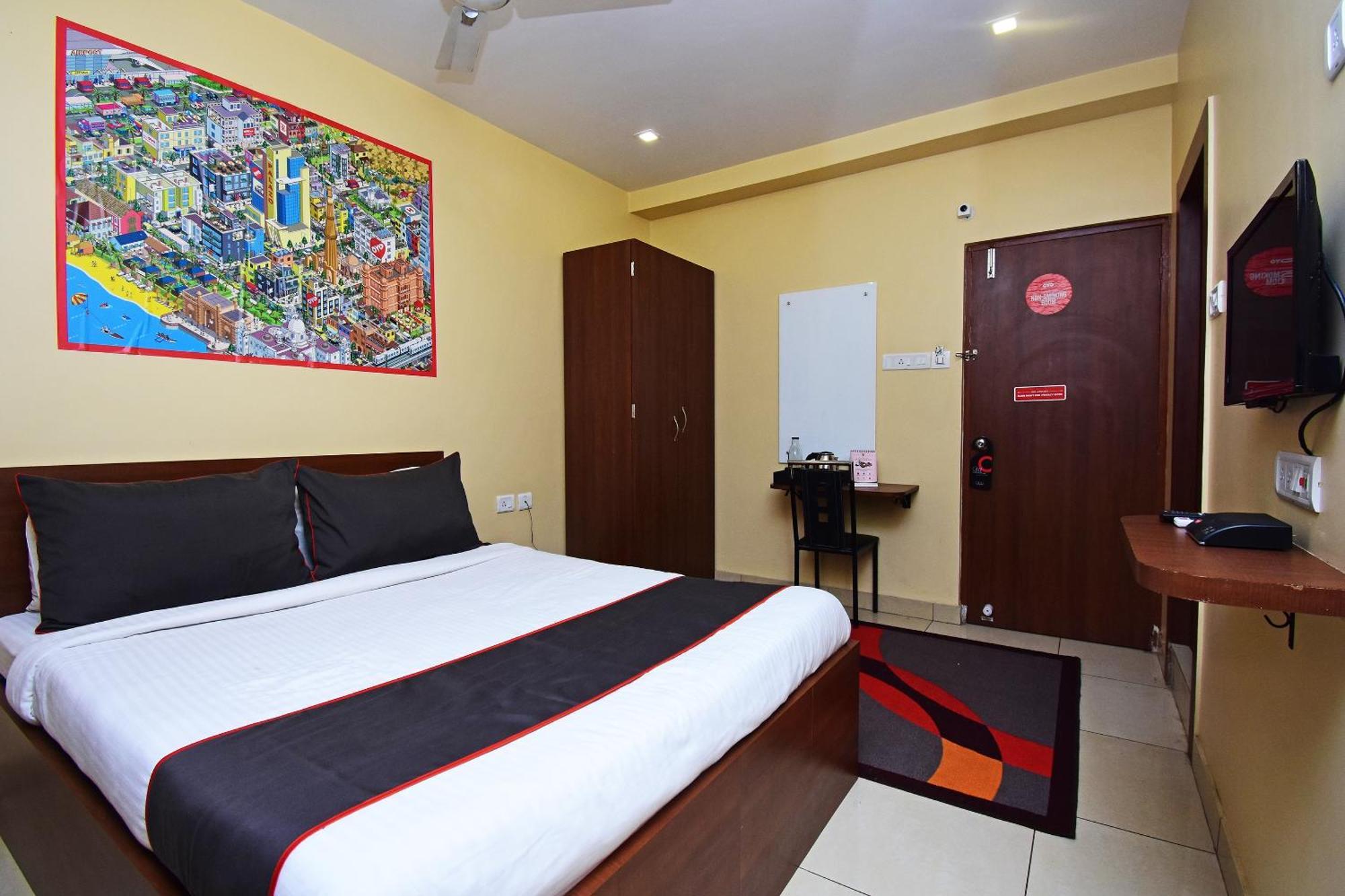 Отель Super Collection O Gokul Residency Near Emami City Dumdum Opposite Raja Palace Dam Dam Экстерьер фото