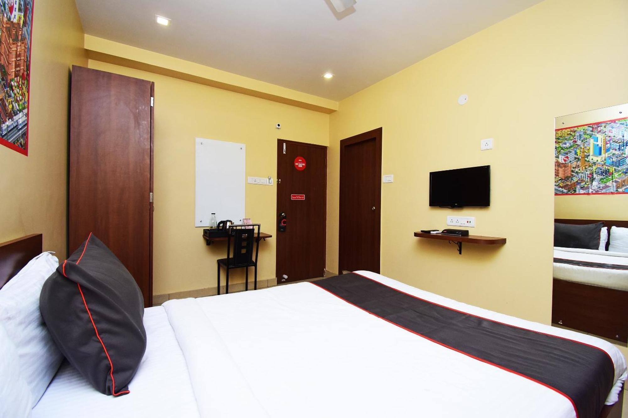 Отель Super Collection O Gokul Residency Near Emami City Dumdum Opposite Raja Palace Dam Dam Экстерьер фото