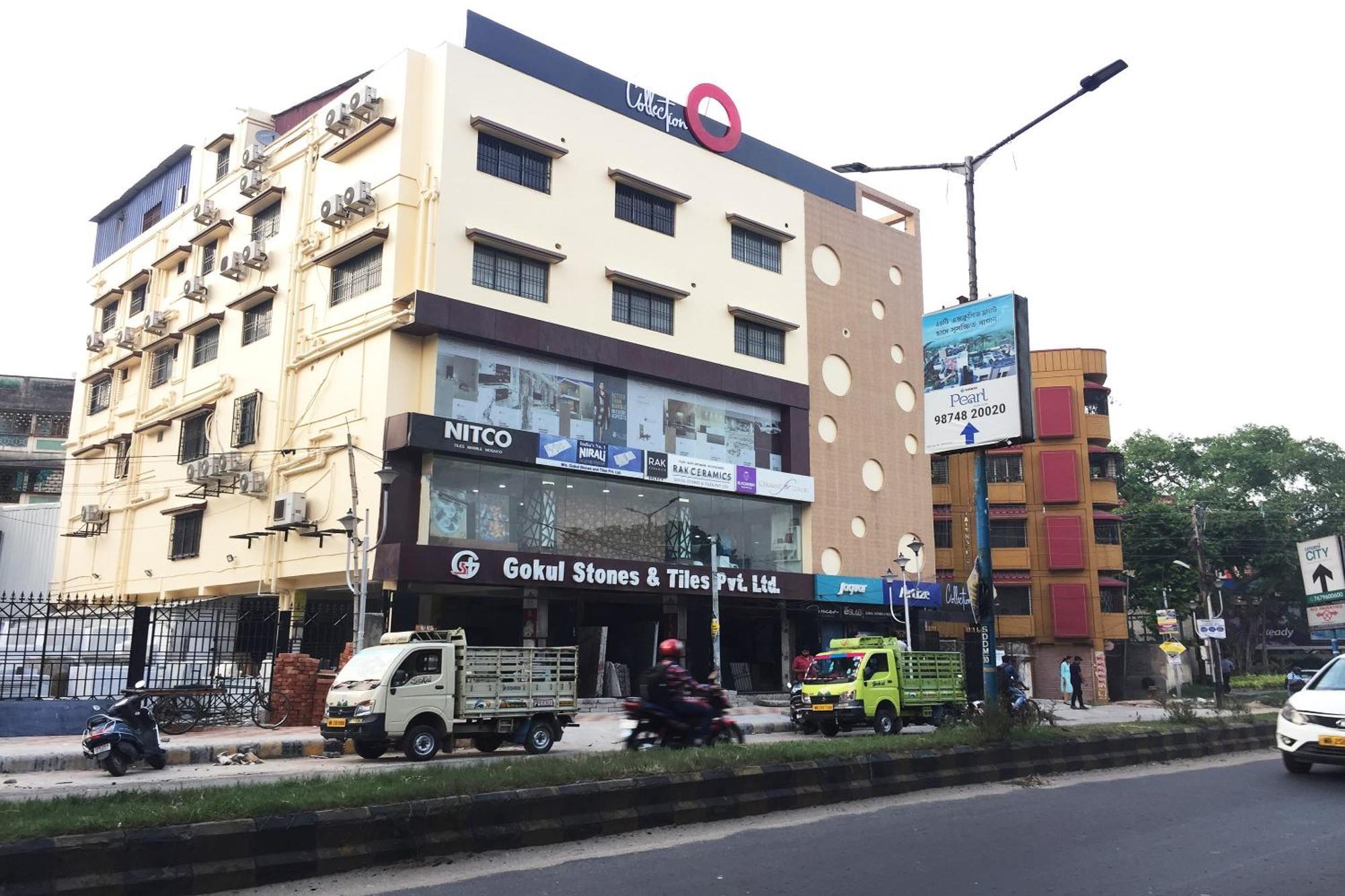 Отель Super Collection O Gokul Residency Near Emami City Dumdum Opposite Raja Palace Dam Dam Экстерьер фото