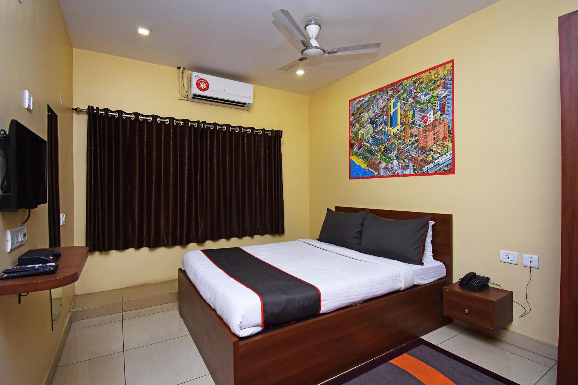 Отель Super Collection O Gokul Residency Near Emami City Dumdum Opposite Raja Palace Dam Dam Экстерьер фото